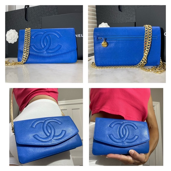 ❤️CHANEL CLASSICS SALE❤️ Chanel Caviar Single Flap Crossbody WOC
